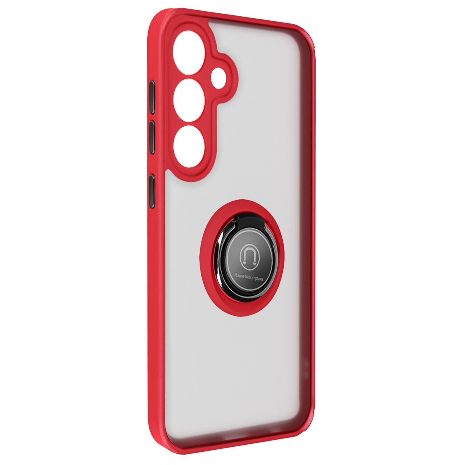 Coque Galaxy S24 Avizar avec anneau de maintien et support vidéo intégrés