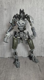 LEGO BIONICLE Figures (8811) (8746) (8589) Retired Bundle Incomplete 