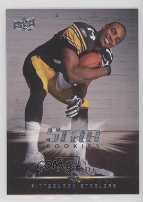 2008 Upper Deck Star Rookies Limas Sweed #312 Rookie RC