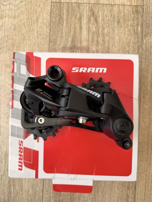 SRAM NX 1x11 Speed Rear Derailleur Long Cage Black - Brand New