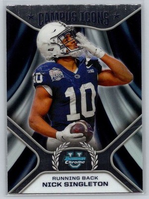 2024 Bowman University Chrome #CI-17 Nick Singleton Campus Icons