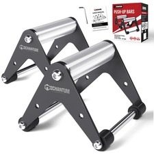 Push Up Bar Heavy-Duty Stainless Steel Pushup Stands with Non-Slip Base,660...