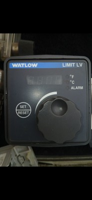 Used WATLOW Temperature  Contoller Limit LV