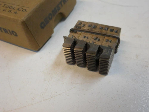 GEOMETRIC CHASERS STYLE 5/16D - YOUR CHOICE - PICK FROM LIST