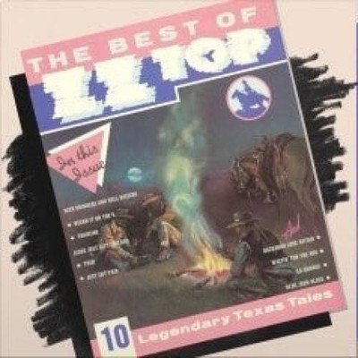 ZZ Top - The Best Of ZZ Top Blue-Jean Coloured Vinyl LP 2023 Warner NM/VG+