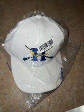 Hogwarts Quidditch Adjustable White Cap/Hat NEW Sealed Loot Crate WB