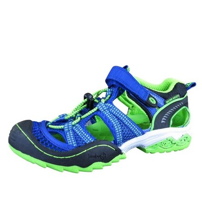 Jambu Sandals  Boys Y 1 Medium Sandal Blue Synthetic Hook & Loop