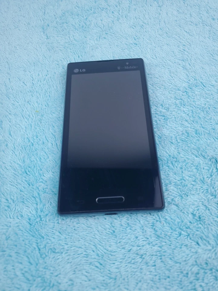 LG Optimus L9 P769 4GB 黑色 (T-Mobile) 智能手机 不通电 无电源 Cor — 第 2/4 张图片