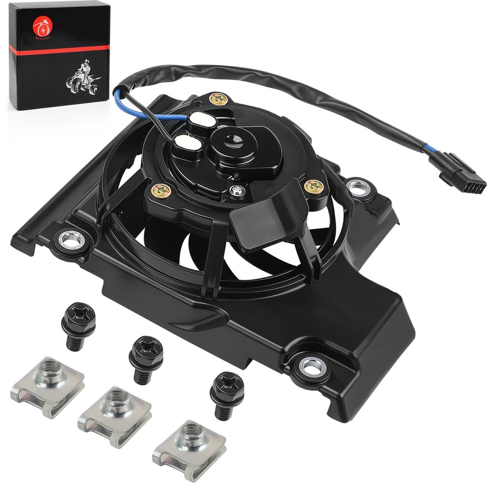 Radiator Fan For Yamaha YZ250FX WR250F 2020 2021-2024 / WR450F YZ450FX ...