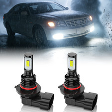 9140 9145 H10 LED Fog Light Bulbs for Ford F150 2006-2022 6000K Super Bright