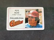 1981 Perma-Graphics Superstar Pete Rose