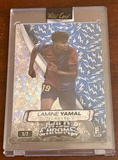 Lamine Yamal 1/7 Wild Chrome 2025 Wild Card RC Spain FIFA World Cup