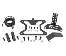 Rough Country License Plate Relocation Kit for 2021-2025 Ford Bronco - 51082