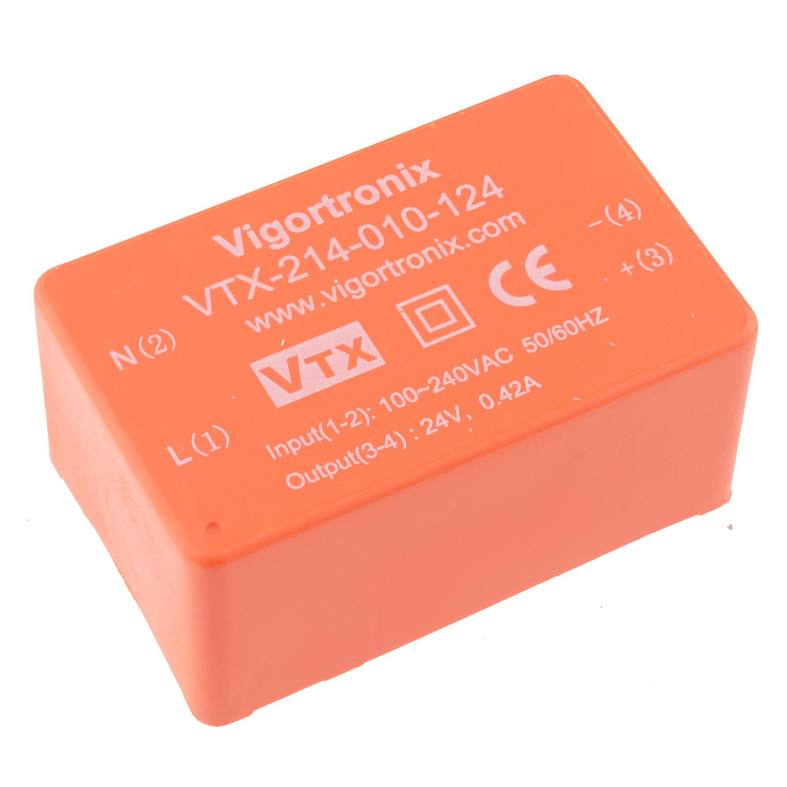 3.3V AC-DC 10W Single Output Power Supply VTX-214-010-103