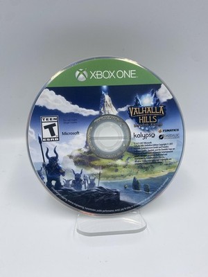 Valhalla Hills Definitive Edition (Microsoft Xbox One) Disc Only Tested