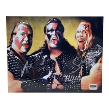 DEMOLITION AX & SMASH SIGNED 8x10 PHOTO FITERMAN SPORTS AUTHENTICATION #2