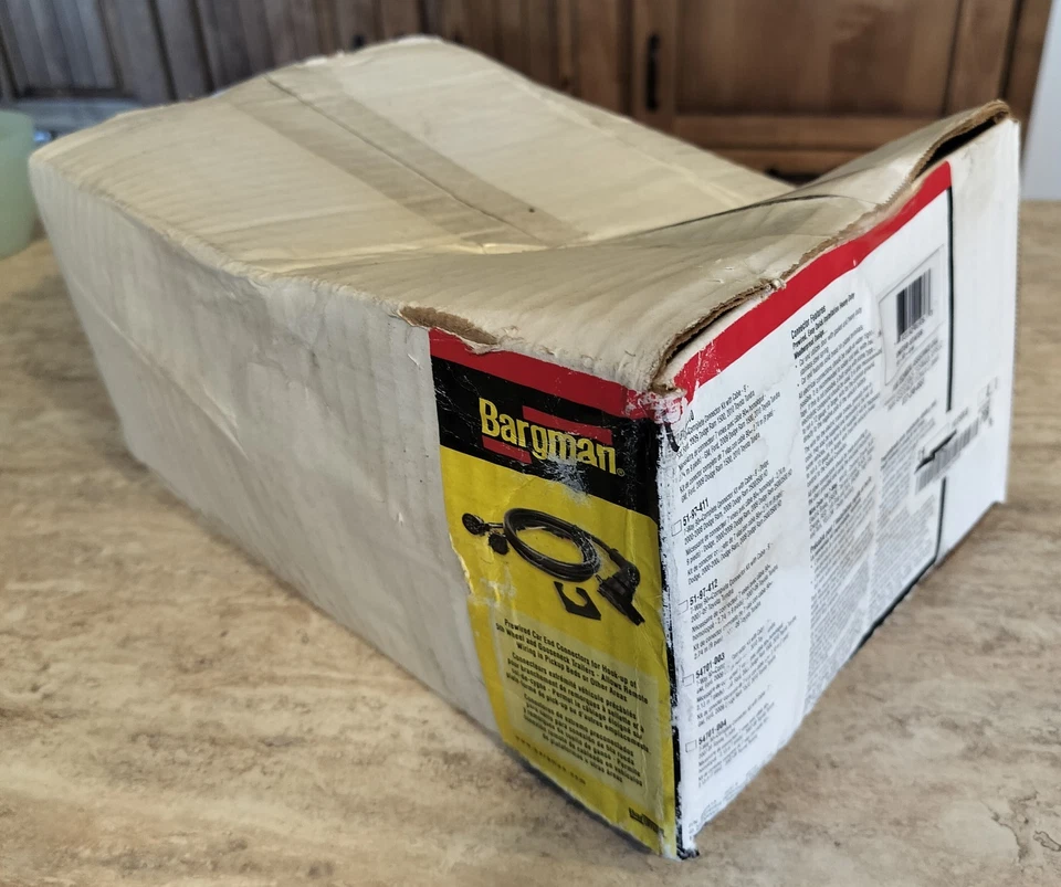 Bargman 51-97-410 Remote Wire Kit GM FORD DODGE RAM TOYOTA 5th Wheel Trailer NEW - Изображение 4 из 4