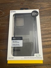 BodyGuardz Ace Pro Case - Samsung Galaxy Note20 Ultra 5G - Smokey Black
