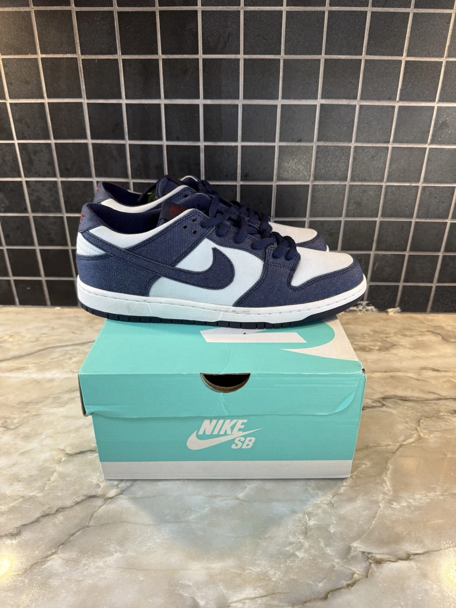 Size 8.5 - Nike Zoom Dunk Pro SB Low Binary Blue Nike Zoom Dunk Pro SB Low Binary Blue for Sale  main image 3