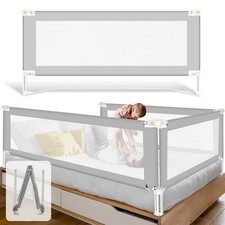 Bettgitter Rausfallschutz Bettschutz Bettschutzgitter Infant Gitter Faltbar