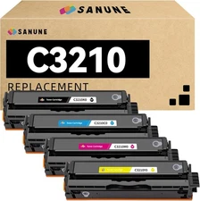 C3210 Toner Cartridges for Lexmark C3210C0 C3210K C3210M0 C3210Y0 MC3224 MC3326