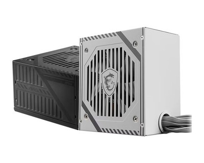 MSI MAG A650BNL 650 Watt ATX PCIe 80+ Bronze Netzteil 120mm Lüfter Weiß