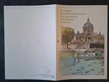 Document Philatélique 87è Congrès De La Fédération Française Des Associations...