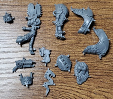 Warhammer 40k Orks Squighog Boyz Bits - 11 Pcs