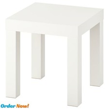 IKEA LACK Side Table 35cm Compact Bedside Nightstand Bedroom End Table Furniture
