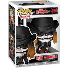 Funko Pop! Rob Zombie #490 With Pop Protector