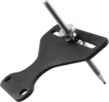 Bowsight 1Set Single Pin T Shape Black Simple Single Archery Recurve Bow Aiming 