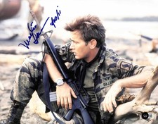Martin Sheen Signed 11x14 Apocalypse Now Photograph Beckett