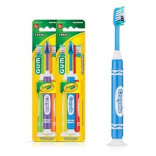 Crayola Marker Children  s Toothbrush, Soft Bristled   Toothbrush Set Age 3 , ...