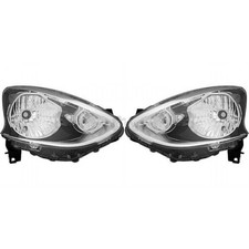 Scheinwerfer Hauptscheinwerfer Set für Nissan Micra IV K13 Bj. 08.13-17