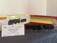 Hornby BR Black Class V Schools 4-4-0 30937 Epson WEATHERED LOOK DCC Ready R3194