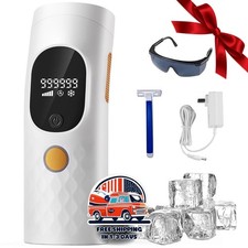 Dispositivo de depilaci n IPL con enfriamiento por hielo sin dolor - Blanco, NEW