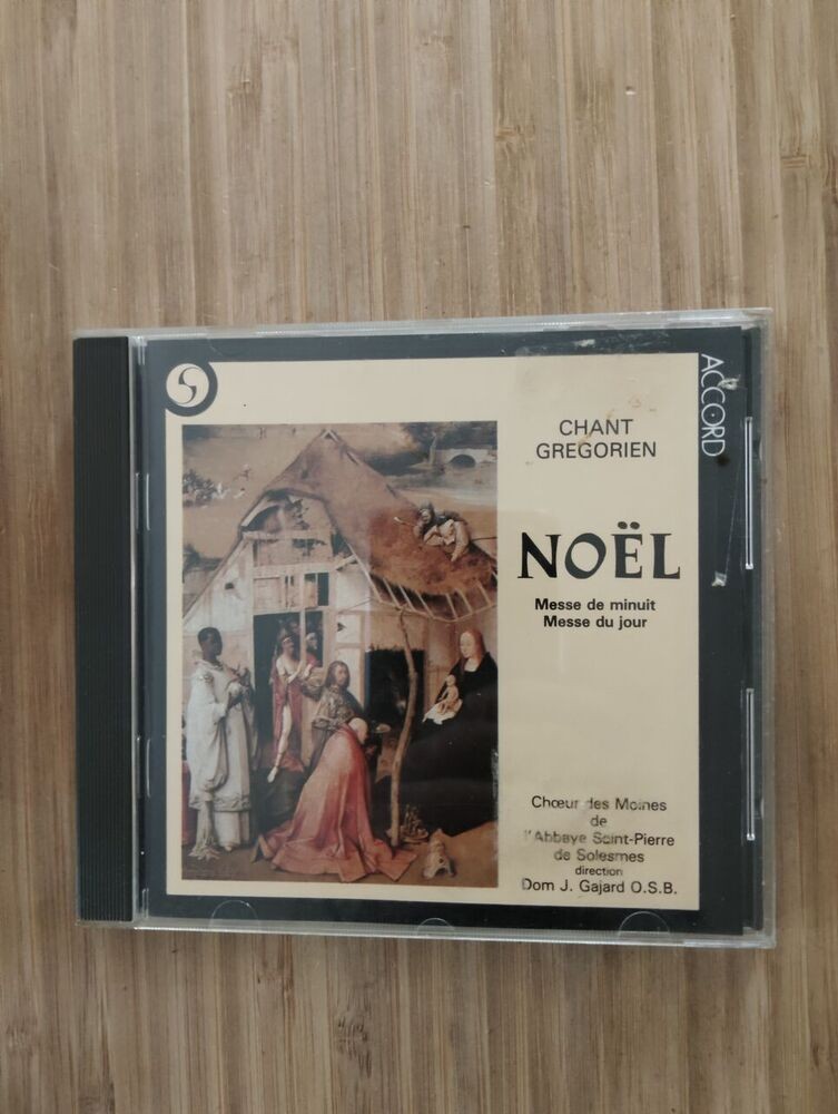 Christmas | Gajard Monks Abbey Solesmes Gregorian | Good Condition