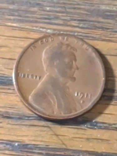 1911 D Lincoln Cent Very Good Full Wheat