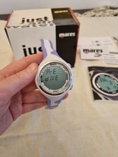 Mares Smart Tauchcomputer, just add water, lila/weiß