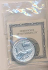 2022 GERMANIA 5 MARK 1 ONE TROY OUNCE .999 SILVER ROUND