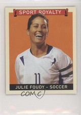 2008 Upper Deck Goudey Sport Royalty Mini Red Back Julie Foudy #296 sh7