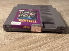 ULTIMA EXODUS Nintendo NES (1988) CIB Instructions Not Original TESTED ~ WORKS