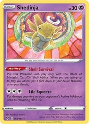 Shedinja 066/185 Vivid Voltage Rare Pokemon Card