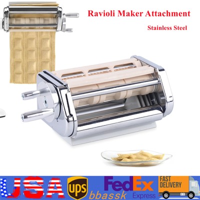 Professional Ravioli Maker Attachment for KitchenAid Stand Mixer