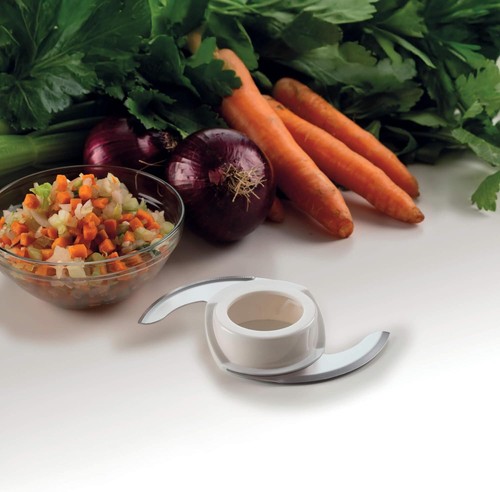 Ariete 1781 Robot da cucina Vintage, 1000W, Capacità 2,1L, Per preparazione impa - Foto 3 di 4