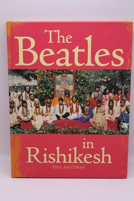 The Beatles in Rishikesh- Paul Saltzman- Viking Studio- ENGLISCH, Sammlerstück