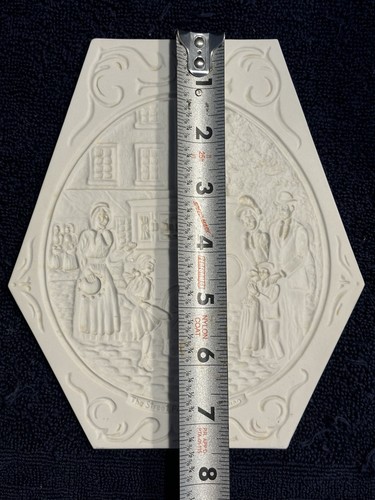Vintage David Failing Lithopane 1991 First Edition 008/100 The Street Piano - Picture 11 of 11