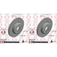 2X Zimmermann Formula F Bremsscheiben 348Mm 2-Teilig Vorne Passend FüR BMW Z4 |