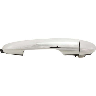 Exterior Door Handle For 14-16 Fiat 500L Front Left Side Chrome Without Key Hole