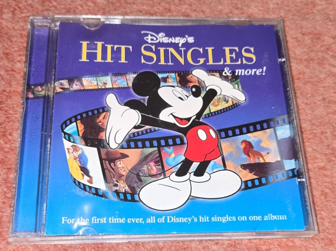 Various : Disney Hit Singles & More CD